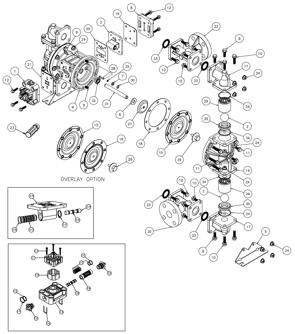 Composite Repair Parts List of DJ-S10 Non-Metallic 1